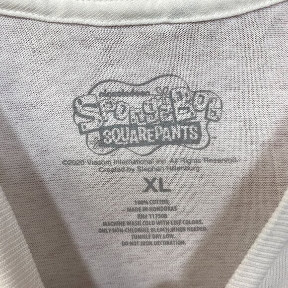 Nickelodeon Spongebob Squarepants Who Live In A Pineapple Under The Sea T-Shirt - Picture 4 of 4